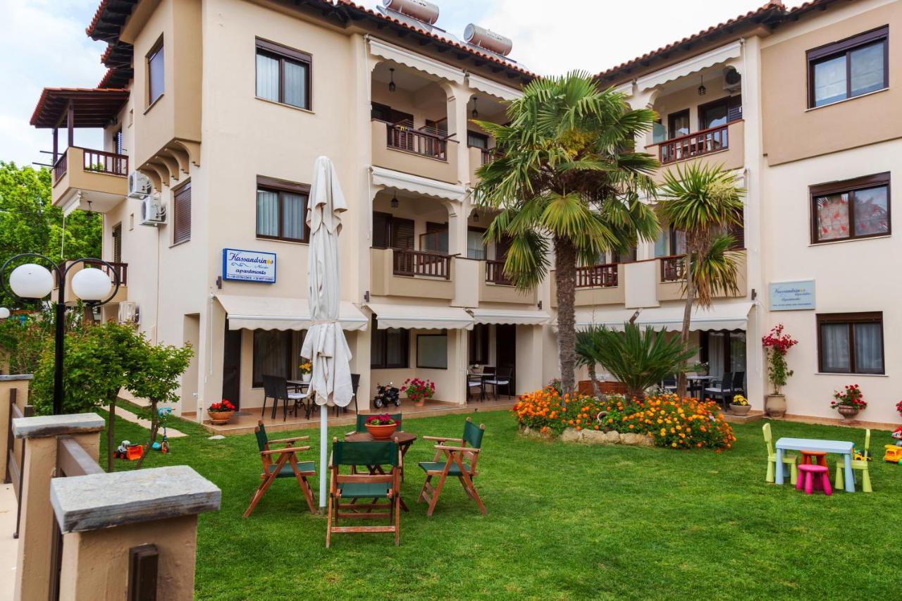 Apartments Kassandrinos-Maria Nikíti Kültér fotó